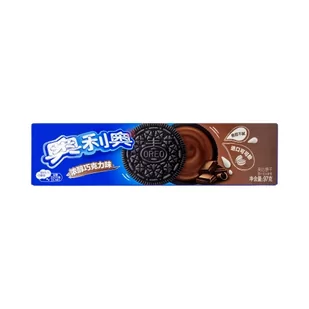 Ciasteczka Oreo Sandwich Chocolate 97g - Ciastka - miniaturka - grafika 1