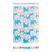 Ręczniki - Ręcznik ROXY Cold Water Printed azure blue palm island - miniaturka - grafika 1