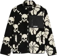 Kurtki męskie - kurtka męska SANTA CRUZ MEYER FREESTYLE JACKET Chalk/Black - miniaturka - grafika 1