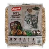 Żwirek dla kotów - Alpet Żwirek Drewniany Uniwersalny Pellet 100% Naturalny 10Kg (20 Litrów) - miniaturka - grafika 1