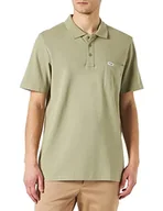 Koszulki męskie - Wrangler Męska koszulka polo, Tea Leaf, rozmiar XXL, Tea Leaf, XXL - miniaturka - grafika 1