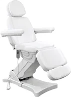 Fotele kosmetyczne - Fotel kosmetyczny elektryczny do salonu kosmetycznego pedicure regulacja 4 siłowniki Jayden - miniaturka - grafika 1