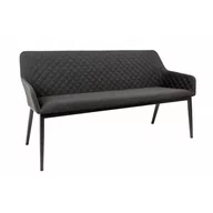 Sofy ogrodowe - PARIS LIKA-TEX® antracyt - luksusowa sofa ogrodowa 3-osobowa - miniaturka - grafika 1