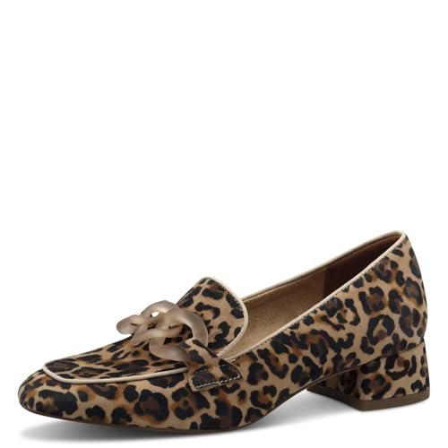 Tamaris Damskie czółenka 1-24305-44, LEOPARD, 39 EU, Leopard, 39 eu