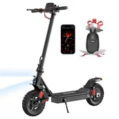 Hulajnogi elektryczne - iScooter i10 Pro Electric Scooter 800W Motor 48V 15Ah Battery 10-inch Tires 45km/h Max Speed 60km Range Electronic Brake - miniaturka - grafika 1