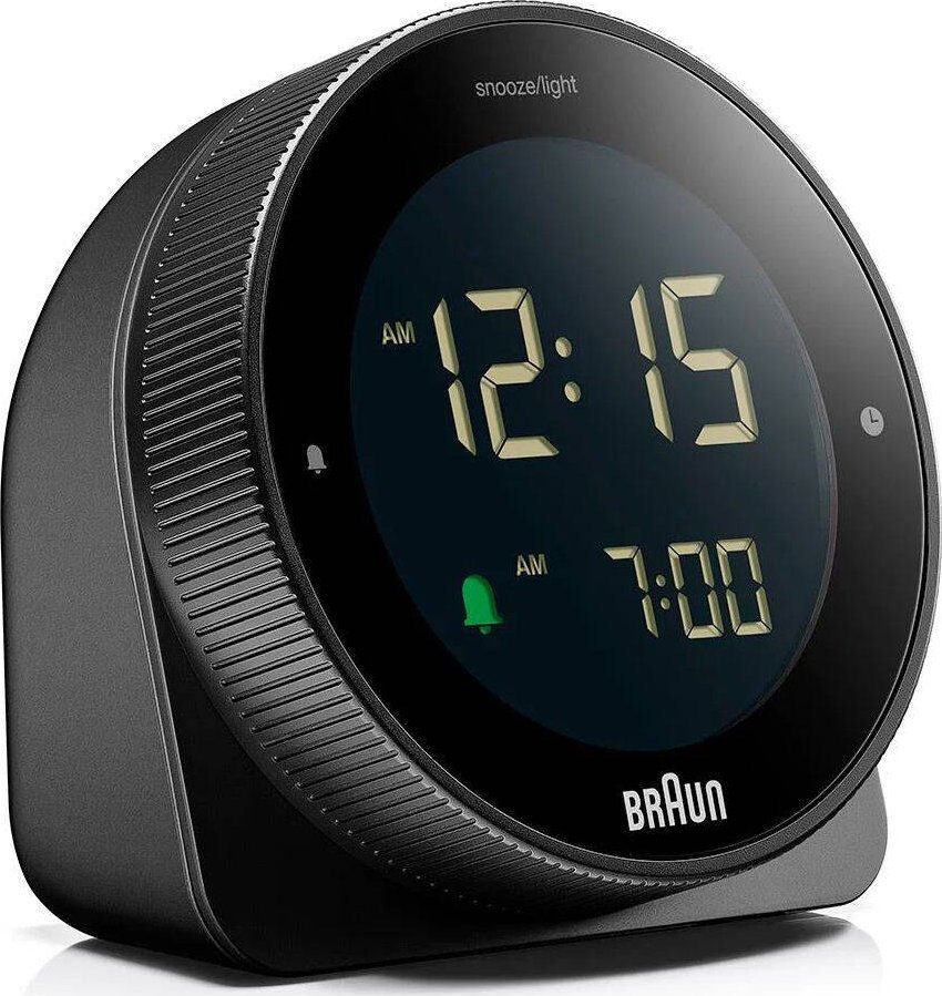 Zegarek Triton Budzik elektroniczny Braun BC24B .