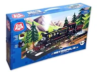 Klocki - Klocki Elefun Metropolis Pociąg C0377 - miniaturka - grafika 1