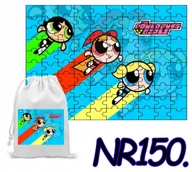 Puzzle - Puzzle 35 El. Układanka Prezent Atomówki Bajki + Woreczek Z Nadrukiem - miniaturka - grafika 1