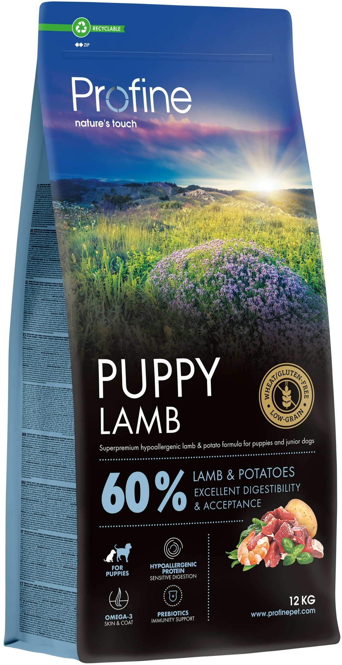 PROFINE Profine Puppy Lamb 12 kg