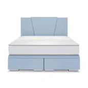 Łóżka - BED DESIGN Łóżko VALENTINO DESIGN kontynentalne Rozmiar 180x200 Pojemnik Bez pojemnika Tkanina Grupa IV PS2264_57348 - miniaturka - grafika 1