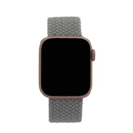 Akcesoria do smartwatchy - Pasek elastyczny S do Apple Watch 42/44/45 mm dł. 145 mm jasno szary - miniaturka - grafika 1