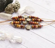 Bransoletki - Siła, energia - drzewo życia, mokait - miniaturka - grafika 1