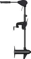 Pontony - Silnik Elektryczny Jaxon 55lbs ES-XT55 Do Łodzi - miniaturka - grafika 1