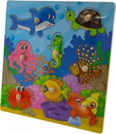 EURObaby ZAB PUZZLE 30X30 OCEAN
