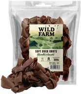 Przysmaki dla psów - WILD FARM Węzełki z kaczki 500g przysmak dla psa - miniaturka - grafika 1