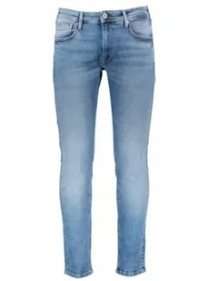 PEPE JEANS SPODNIE JEANSOWE MĘSKIE NIEBIESKIE PROSTE 32/32 1Z9E4_A* T4A - Spodnie męskie - miniaturka - grafika 1