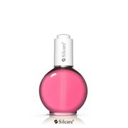 Olejki i oliwki do paznokci - SILCARE_The Garden of Colour Regenerating Cuticle and Nail Oil oliwka do paznokci Raspberry Light Pink 75ml - miniaturka - grafika 1