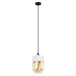 Italux Molina lampa wisząca 1-punktowa MDM-2377/1 W+AMB - Lampy sufitowe - miniaturka - grafika 1