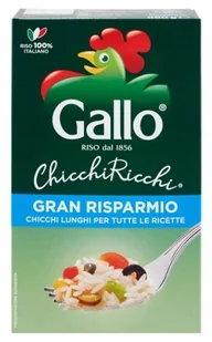 Gallo Gran Risparmio włoski ryż uniwersalny 850g - Ryż - miniaturka - grafika 1