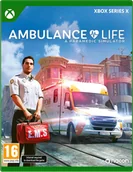 Gry Xbox Series X - Ambulance Life: A Paramedic Simulator (XSX) - miniaturka - grafika 1