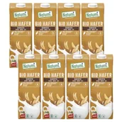 Napoje roślinne - Natumi Napój owsiano-sojowy barista bez dodatku cukrów Zestaw 8 x 1 l Bio - miniaturka - grafika 1