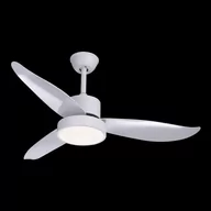 Wentylatory sufitowe - Globo Lighting lampowentylator LED Ramona 18W 990lm 4000K pilot w zestawie 03600 - miniaturka - grafika 1