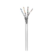 Kable komputerowe i do monitorów - Przewód LAN kabel S/FTP, Cat.6, Kabel - Kabel, 305 m, podwójnie ekranowany, CCA, szary - miniaturka - grafika 1