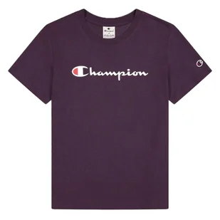 T-shirt Damski Z Bawełny Z Krótkim Rękawem - Koszulki i topy damskie - miniaturka - grafika 1
