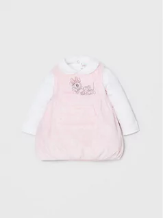 Bluzy dla chłopców - OVS Komplet bluzka i sukienka 1325109 Różowy Regular Fit - grafika 1