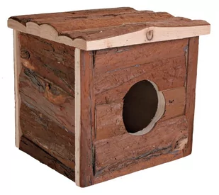 Trixie Natural Living jerrik House, 15 x 14 x 13 cm 4011905621814 - Akcesoria dla gryzoni - miniaturka - grafika 1