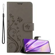 Etui i futerały do telefonów - Cadorabo pokrowiec na Samsung Galaxy S20 ULTRA pokrowiec ochronny w kolorze szarym pokrowiec ochronny pokrowiec na telefon komórkowy etui w kwiaty etui w kwiaty - miniaturka - grafika 1