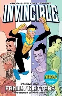 Invincible Vol. 1 [DRM] - E-booki obcojęzyczne - miniaturka - grafika 1