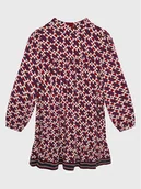 Sukienki i spódniczki dla dziewczynek - Tommy Hilfiger Sukienka codzienna Monogram KG0KG06886 Kolorowy Regular Fit - miniaturka - grafika 1