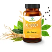 Przeziębienie i grypa - Naturell C 1000+ x30 kapsułek - miniaturka - grafika 1