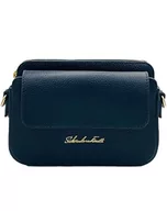 Torby męskie - Salvadore Feretti Women's SF0602 torba pochette, ciemnoniebieska, granatowy, S - miniaturka - grafika 1