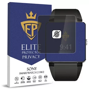 FOLIA 5D PRYWATYZUJĄCA SZKŁO ANTI-SPY DO SONY SMARTWATCH 2 SW2 CAŁY EKRAN - Akcesoria do smartwatchy - miniaturka - grafika 1