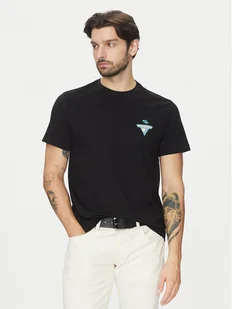 Guess Jeans T-Shirt M5GI55 K8FQ4 Czarny Regular Fit - Koszulki męskie - miniaturka - grafika 1