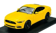 Samochody i pojazdy dla dzieci - MAISTO 2015 FORD MUSTANG ŻÓŁTY 1:18 31197 - miniaturka - grafika 1