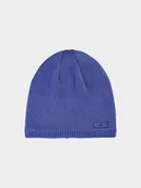 Czapki męskie - 4F Czapka zimowa męska - granatowa M - miniaturka - grafika 1