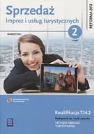 Podręczniki dla liceum - WSiP Branża turystyka i hotelarstwo. Sprzedaż imprez i usług turystycznych. Marketing. Podręcznik. Nauczanie zawodowe. Część 2 - szkoła ponadgimnazjalna - - miniaturka - grafika 1