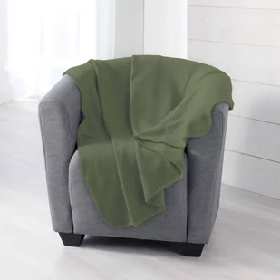 Koc, narzuta na łóżko MILOUT z polaru, 125 x 150 cm - Koce - miniaturka - grafika 1