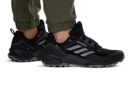 Buty trekkingowe damskie - Adidas, Buty sneakersy TERREX SWIFT R3 GTX HR1310, Czarny, rozm. 44 2/3 - miniaturka - grafika 1