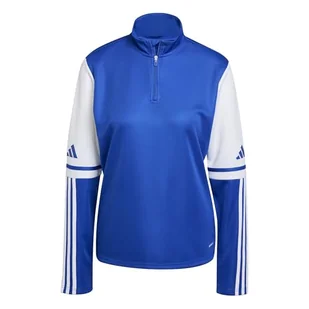 adidas Kobiety SQUADRA25 TRAINING TOP, team royal blue/white, XL - Koszulki i topy damskie - miniaturka - grafika 1