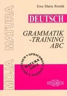 Książki do nauki języka niemieckiego - DEUTSCH GRAM TRAINING ABC - miniaturka - grafika 1