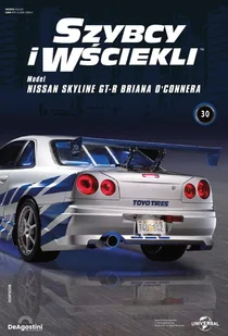 Szybcy i Wściekli Nissan Skyline GT-R Briana O'Connera - Czasopisma - miniaturka - grafika 1