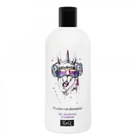 Szampony do włosów - LaQ Lama - żel do mycia szampon 2w1 300 ml - miniaturka - grafika 1