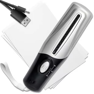 Niszczarka Do Dokumentów Papieru Przenośna Mocna Wydajna Ręczna Biurowa - Niszczarki Niszczarka Do Dokumentów Papieru Przenośna Mocna Wydajna Ręczna Biurowa - Niszczarki - miniaturka - grafika 1