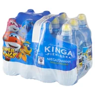 Woda - 12X Kinga Pienińska Woda Mineralna Super Wings Niegazowana 0,33 L - miniaturka - grafika 1