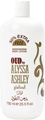 Balsamy i kremy do ciała - Balsam do ciała nawilżający Alyssa Ashley Oud Moisturising Body Lotion 750 ml (3495080995273) - miniaturka - grafika 1