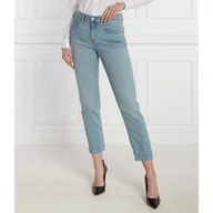 Spodnie damskie - LAUREN RALPH LAUREN Jeansy | Straight fit - miniaturka - grafika 1